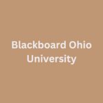 Blackboard Ohio University