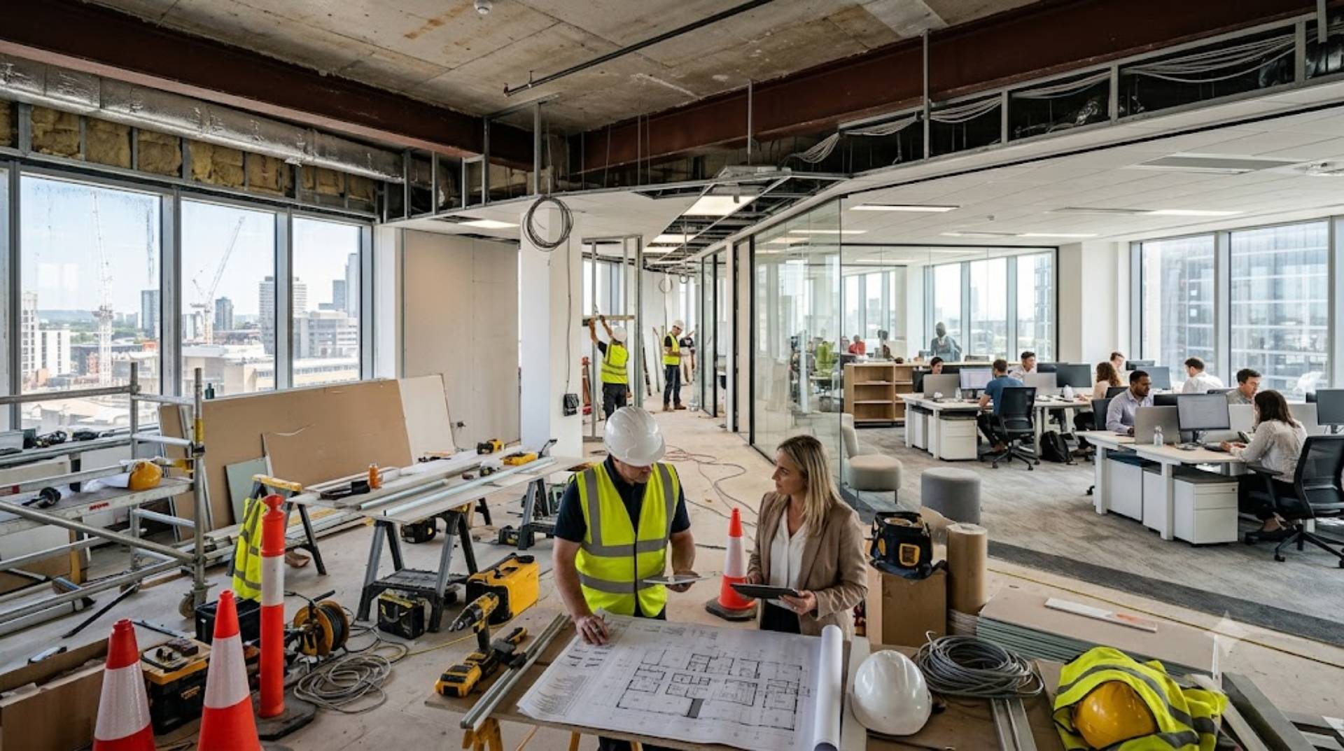 Office Refurbishments